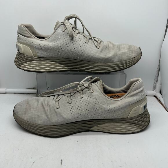 Nobull Ripstop Runner Running Shoes Mens 12.5  Gray - Picture 2 of 9